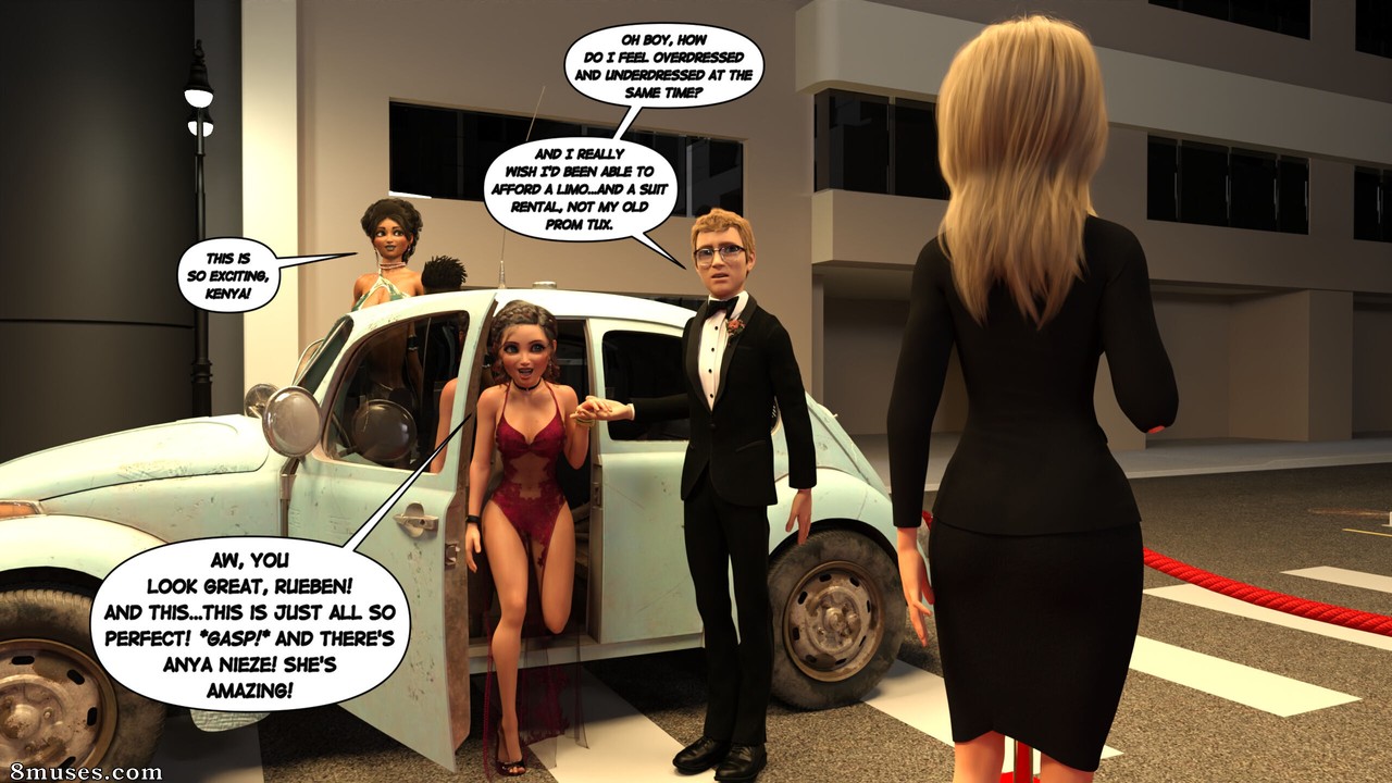 Jenny Mae Does A Horror Movie - Issue 6 - Page 76