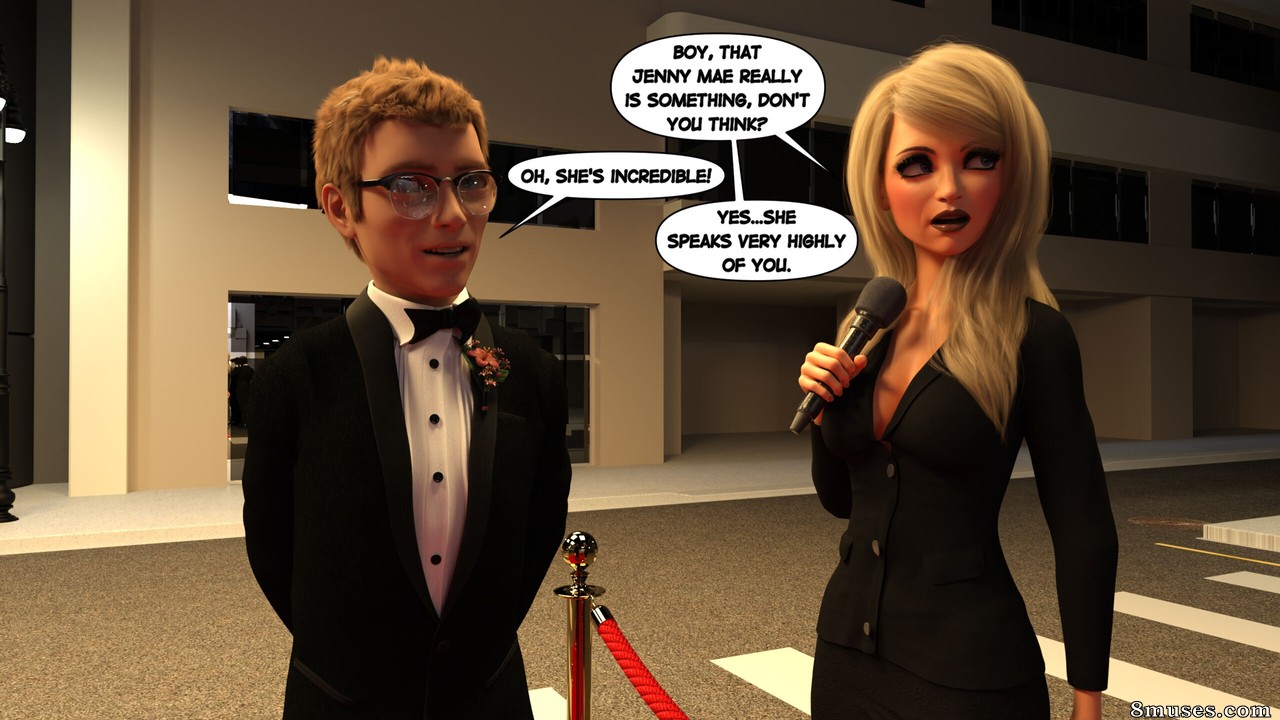 Jenny Mae Does A Horror Movie - Issue 6 - Page 85