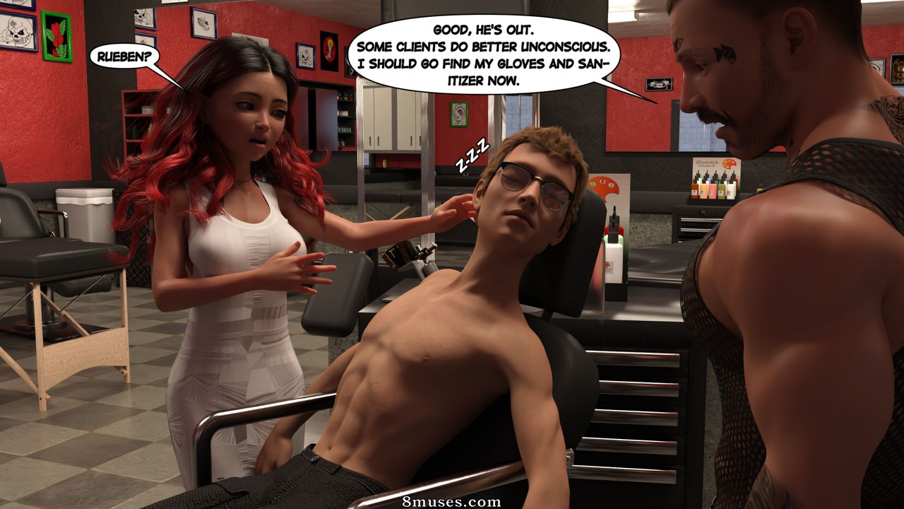 Jenny Mae Does A Horror Movie - Issue 6 - Page 19