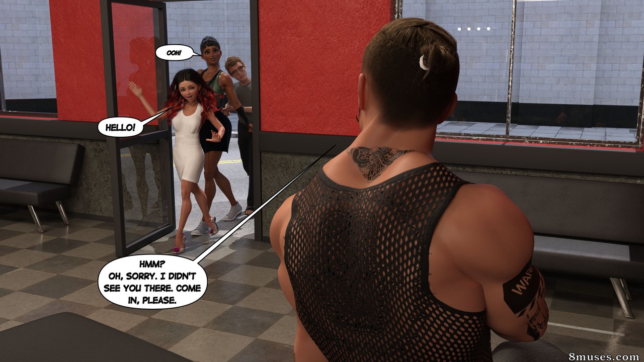 Jenny Mae Does A Horror Movie - Issue 6 - Page 11