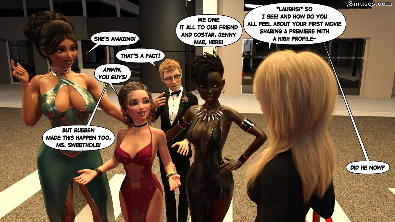 Jenny Mae Does A Horror Movie - Issue 6 - Page 80