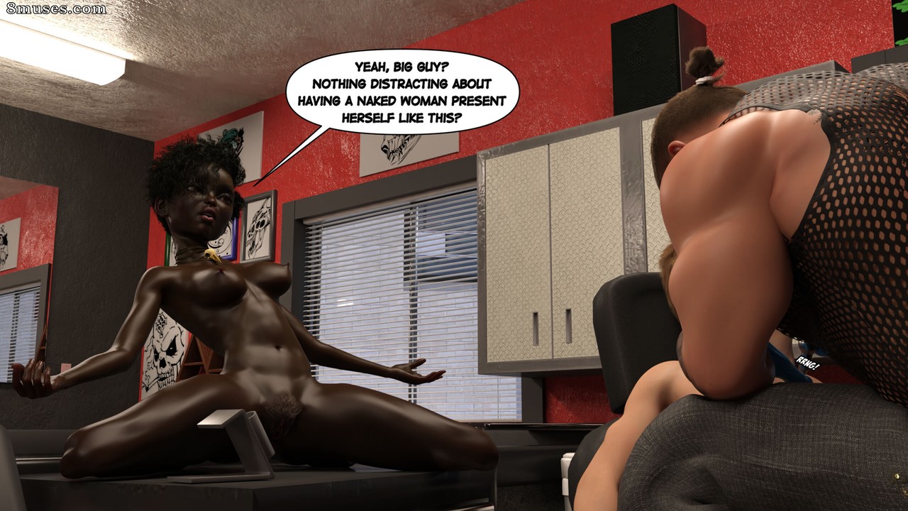 Jenny Mae Does A Horror Movie - Issue 6 - Page 27