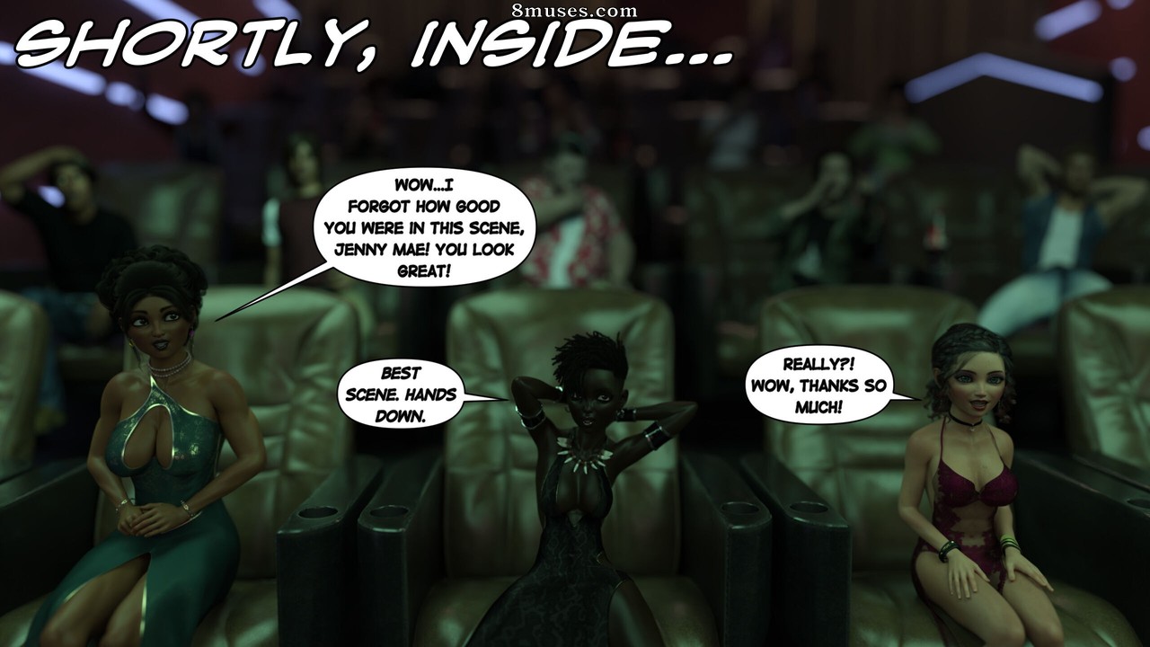 Jenny Mae Does A Horror Movie - Issue 6 - Page 87