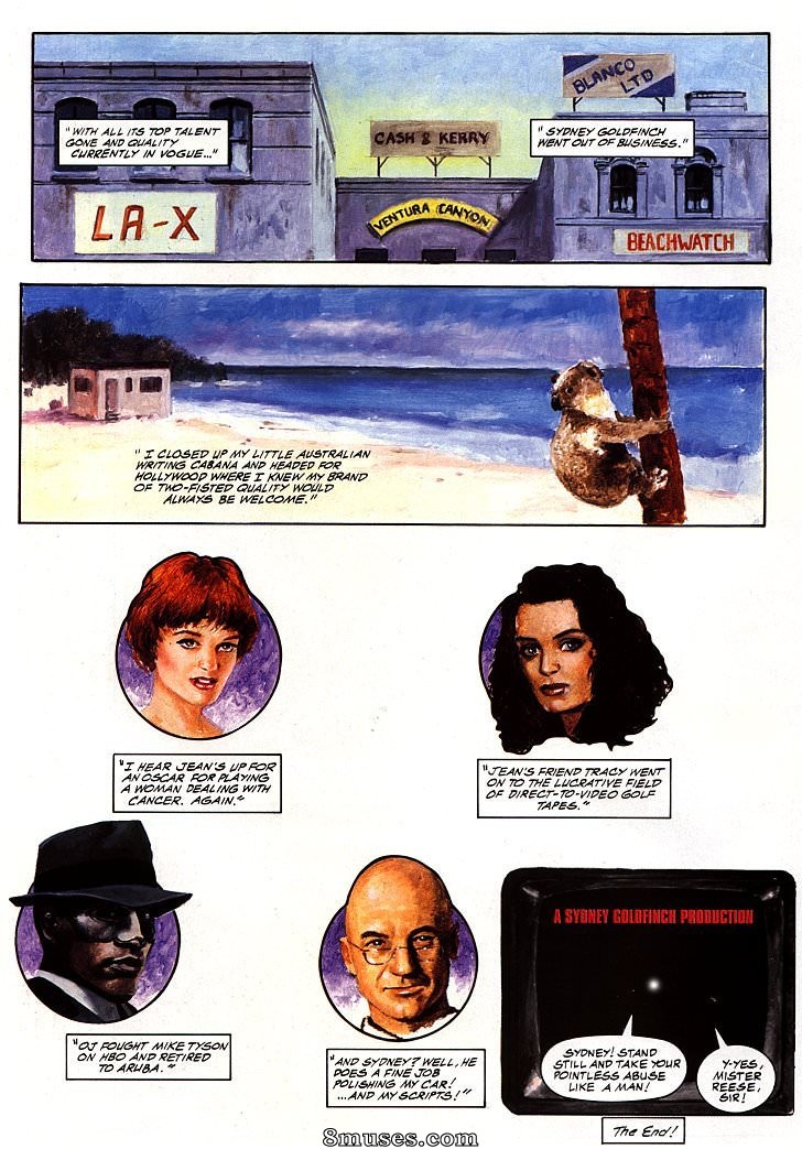 Classic Comics Collection - LA-x - Página 44