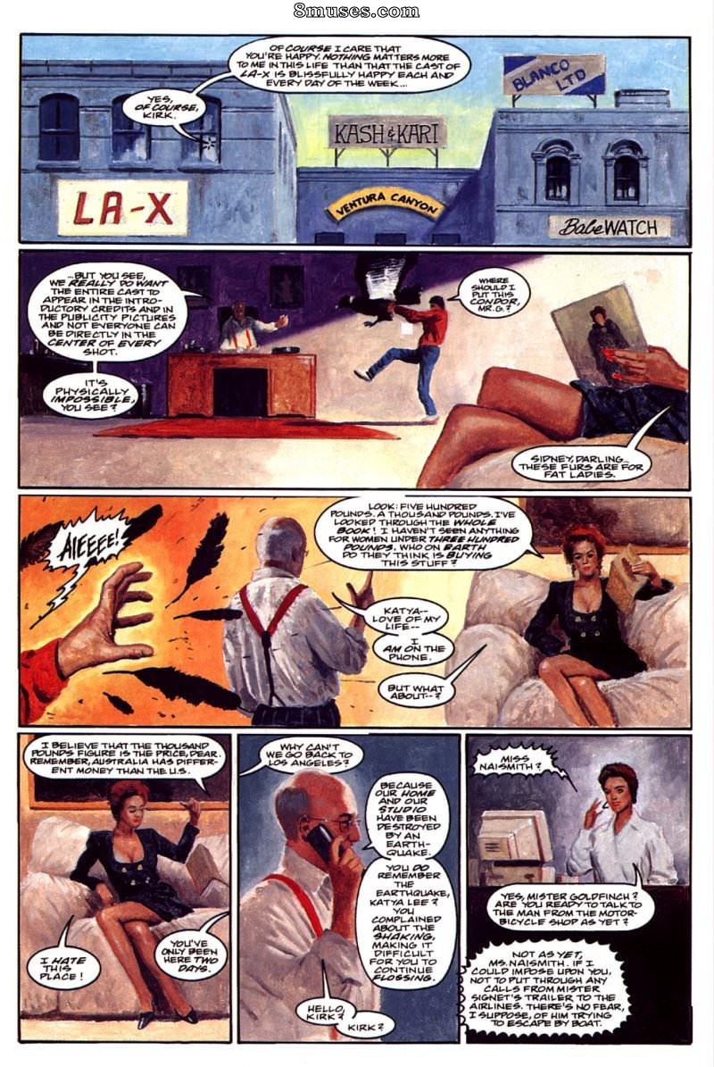 Classic Comics Collection - LA-x - Página 4