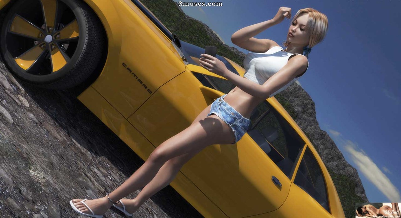 3DZen - Jill zombie - Page 1