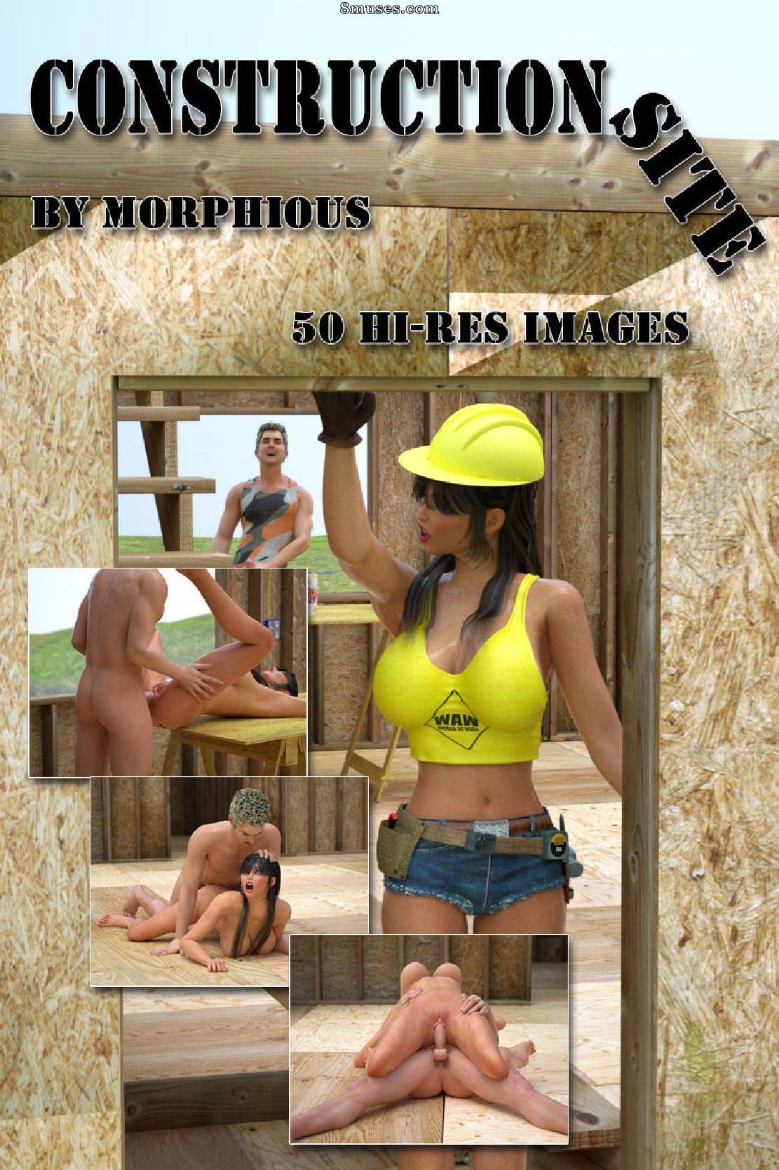 Page 1 | Renderotica-Comics/Morphious/Construction-Site | 8muses - Sex  Comics