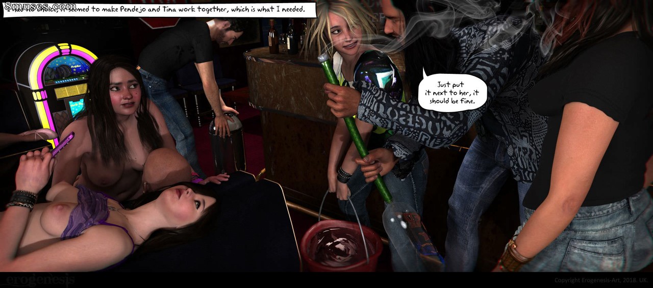 Issue 3 - The Disco Dragon - Part 3 - Page 320