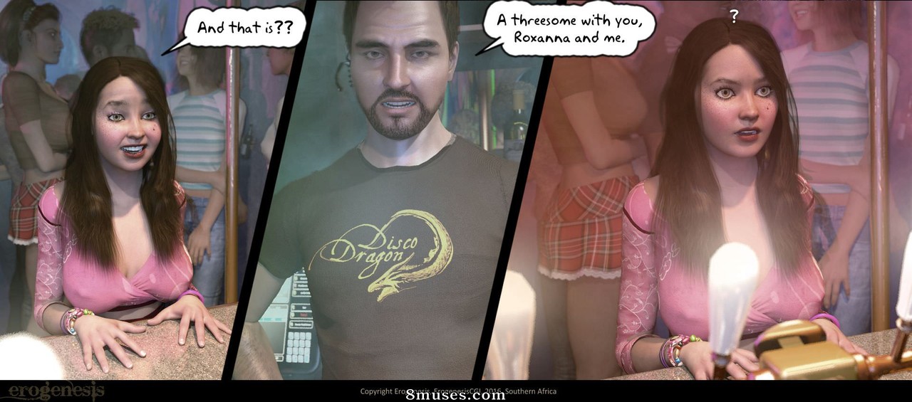 Issue 3 - The Disco Dragon - Part 3 - Page 25