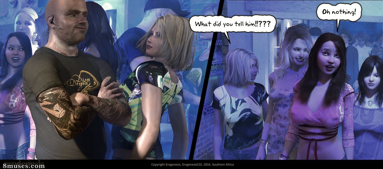 Issue 3 - The Disco Dragon - Part 3 - Page 18