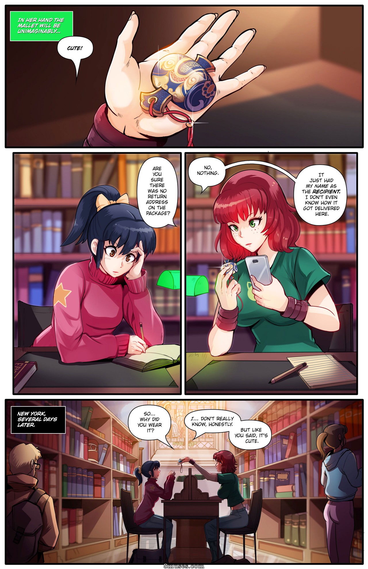 Lucky Mallet - Issue 1 - Page 8