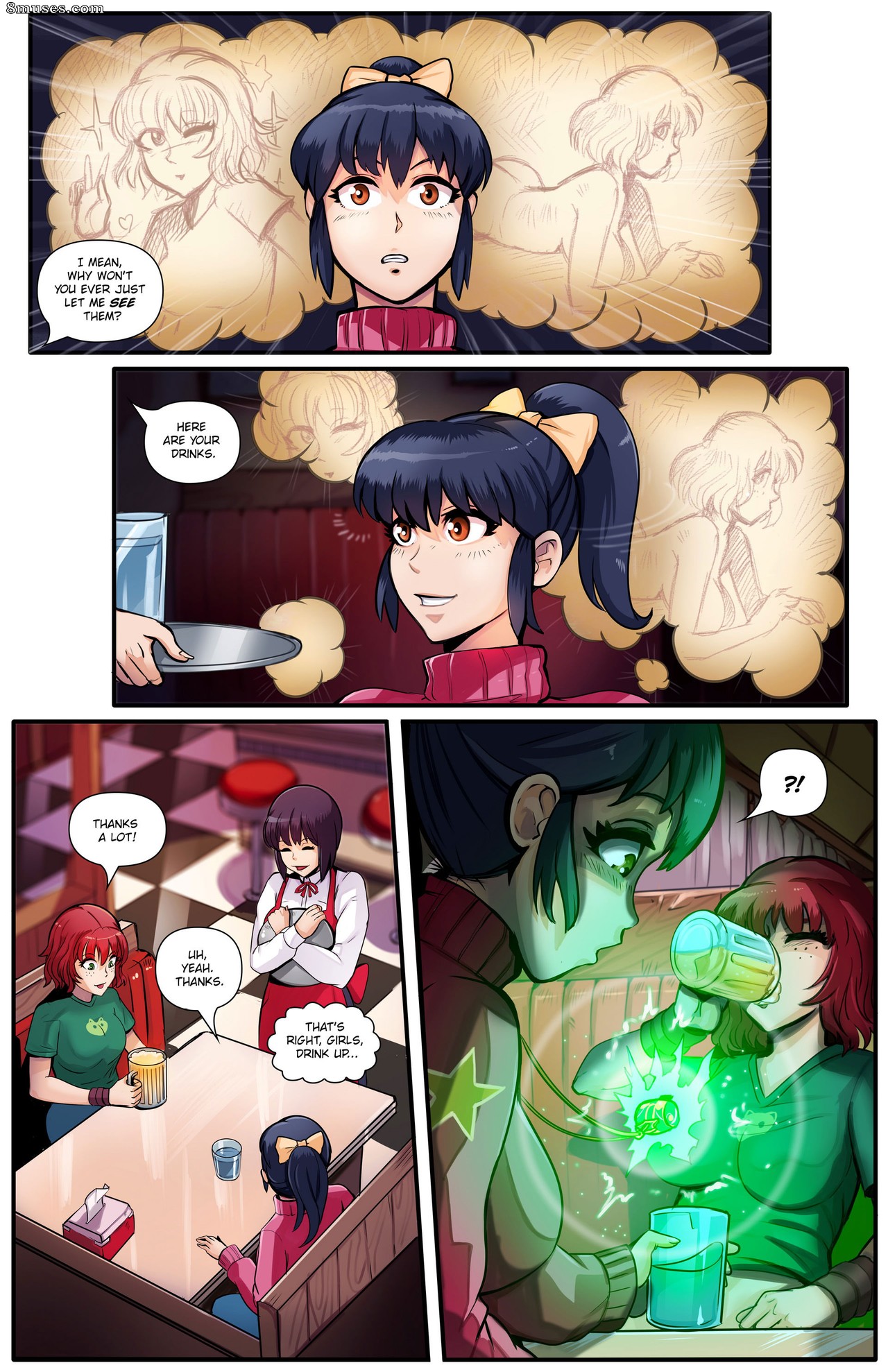 Lucky Mallet - Issue 1 - Page 13