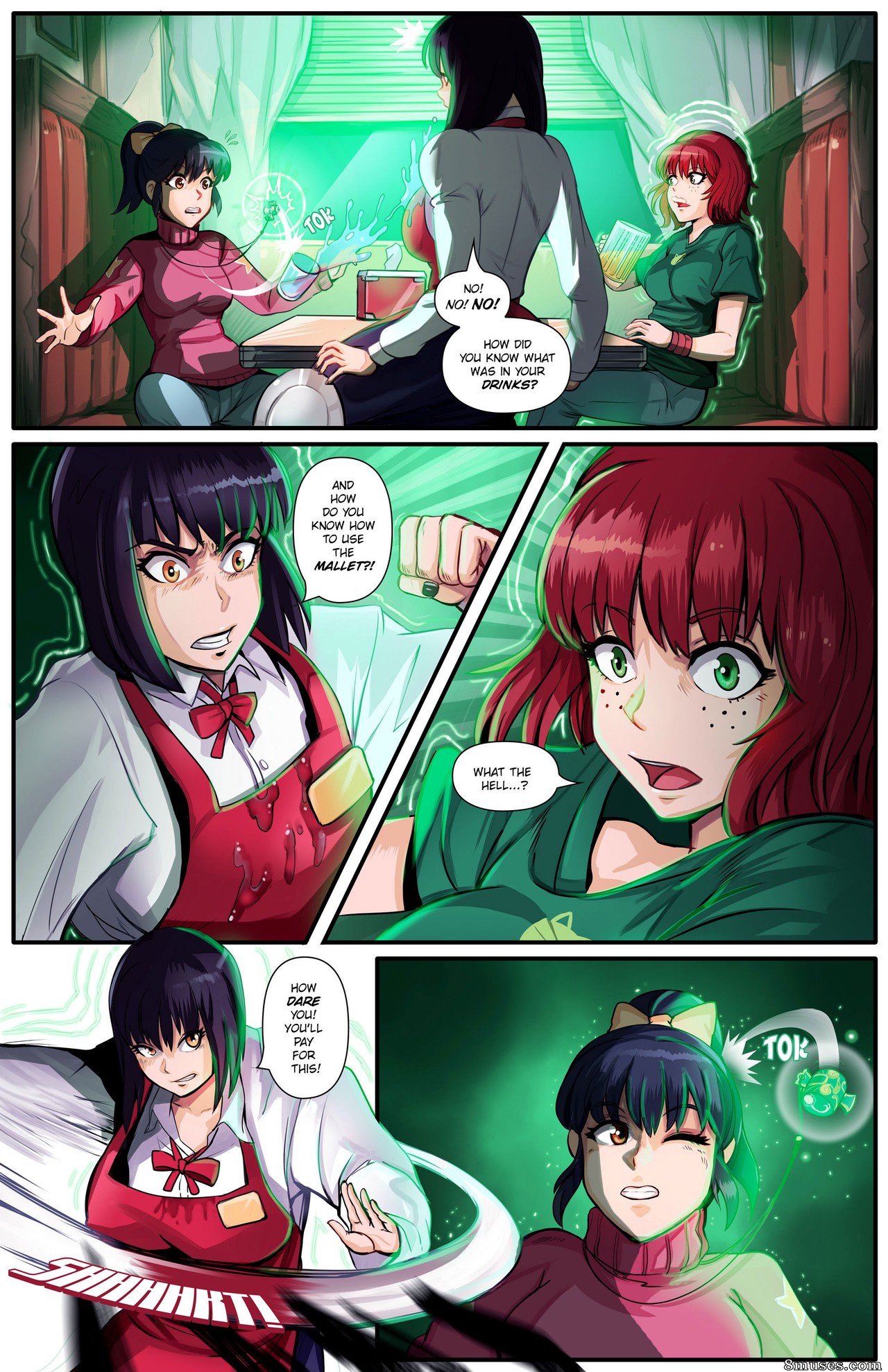 Lucky Mallet - Issue 1 - Page 14