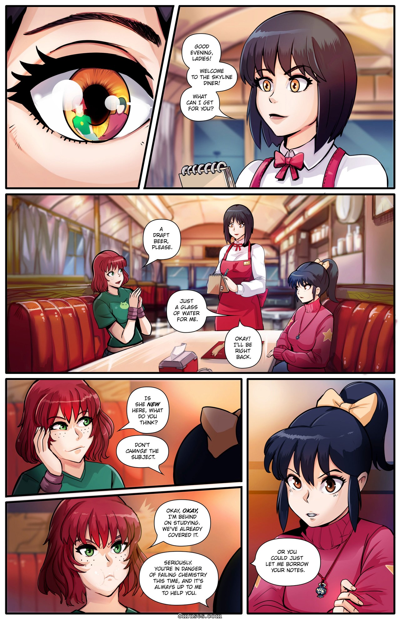 Lucky Mallet - Issue 1 - Page 12