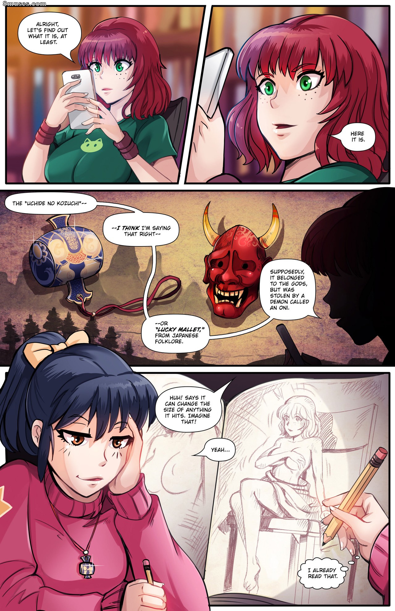 Lucky Mallet - Issue 1 - Page 9