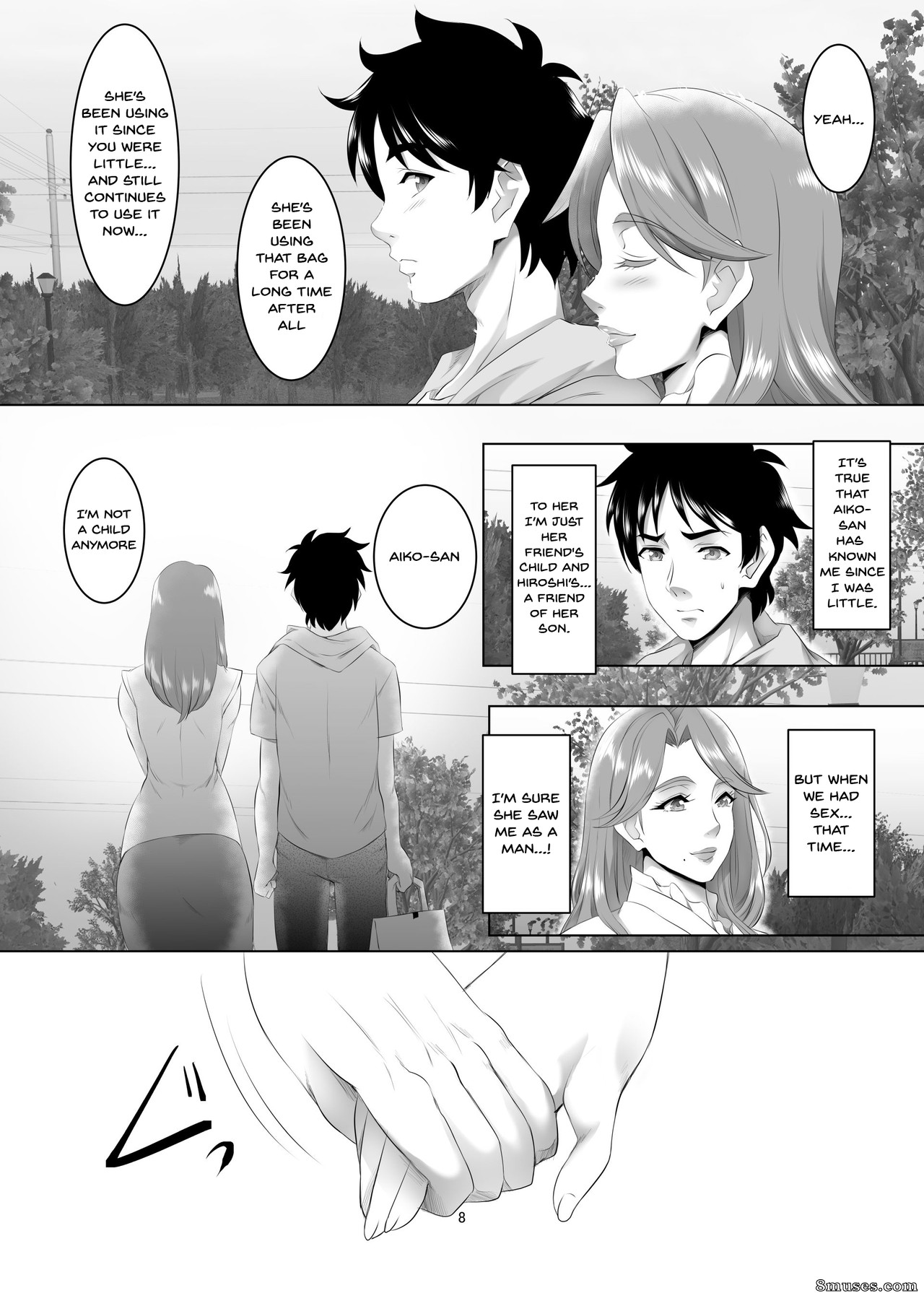 Omae no Kaa-chan, Ii Onna da yo na. - Your Mom's A Pretty Good Woman, Huh - Issue 3 - Page 7