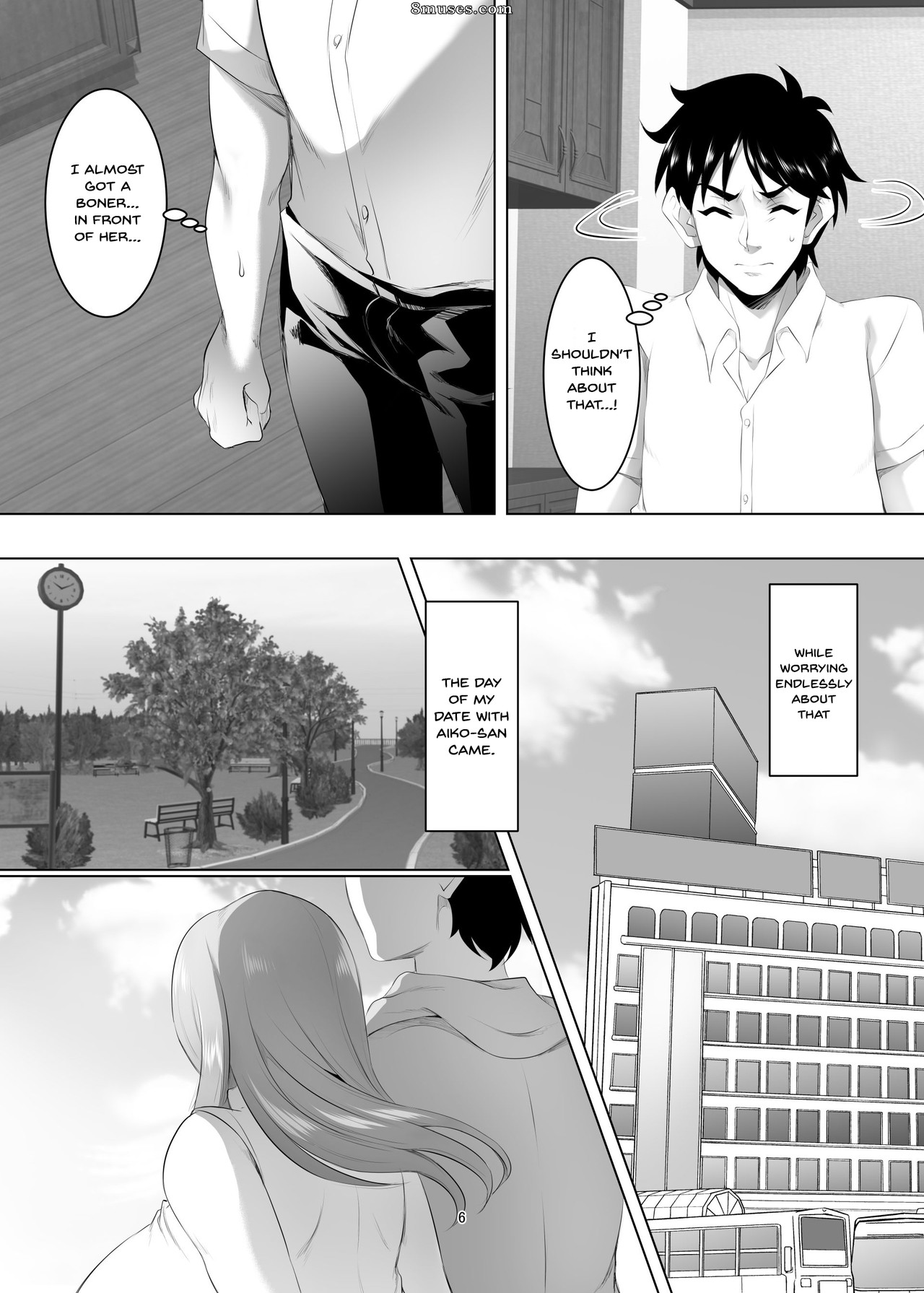 Omae no Kaa-chan, Ii Onna da yo na. - Your Mom's A Pretty Good Woman, Huh - Issue 3 - Page 5