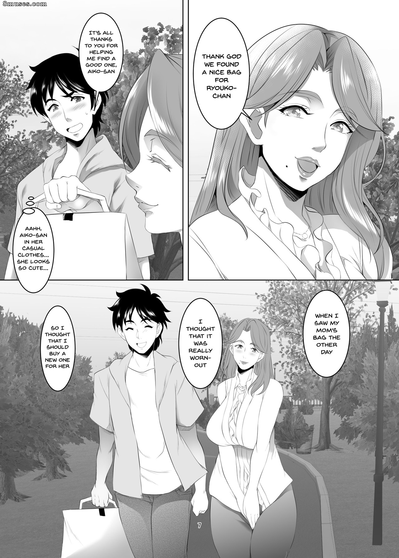 Omae no Kaa-chan, Ii Onna da yo na. - Your Mom's A Pretty Good Woman, Huh - Issue 3 - Page 6