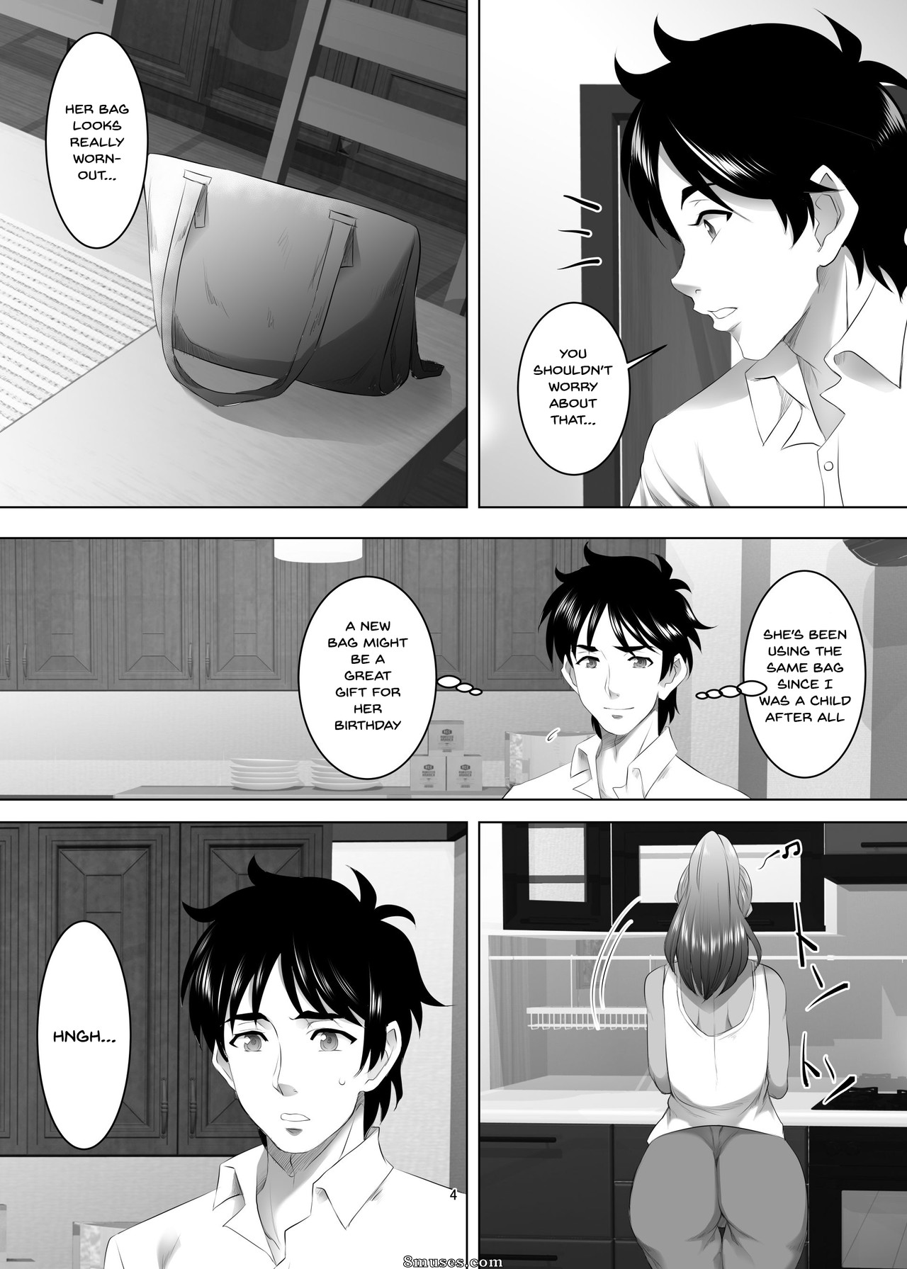 Omae no Kaa-chan, Ii Onna da yo na. - Your Mom's A Pretty Good Woman, Huh - Issue 3 - Page 3