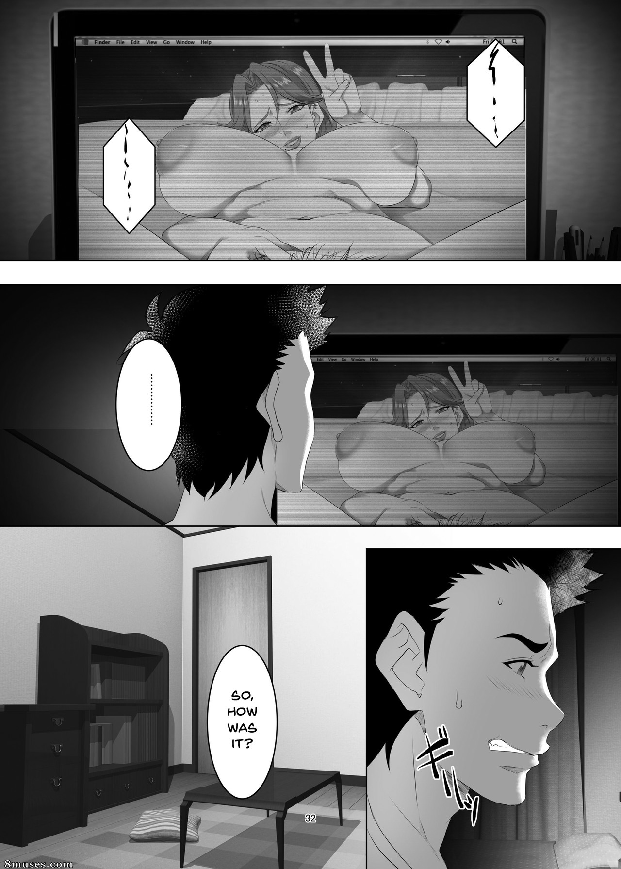 Omae no Kaa-chan, Ii Onna da yo na. - Your Mom's A Pretty Good Woman, Huh - Issue 3 - Page 31