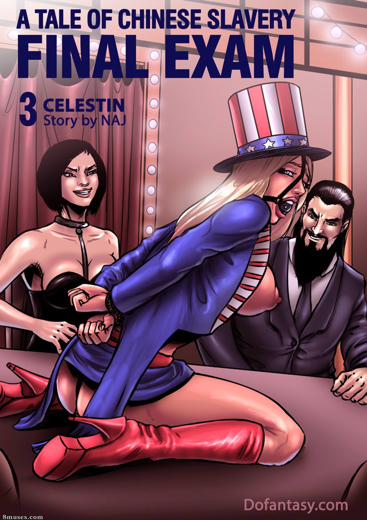 Page 5 | Fansadox-Comics/401-500/Fansadox-441-A-Tale-of-Chinese-Slavery-Celestin  | 8muses - Sex Comics