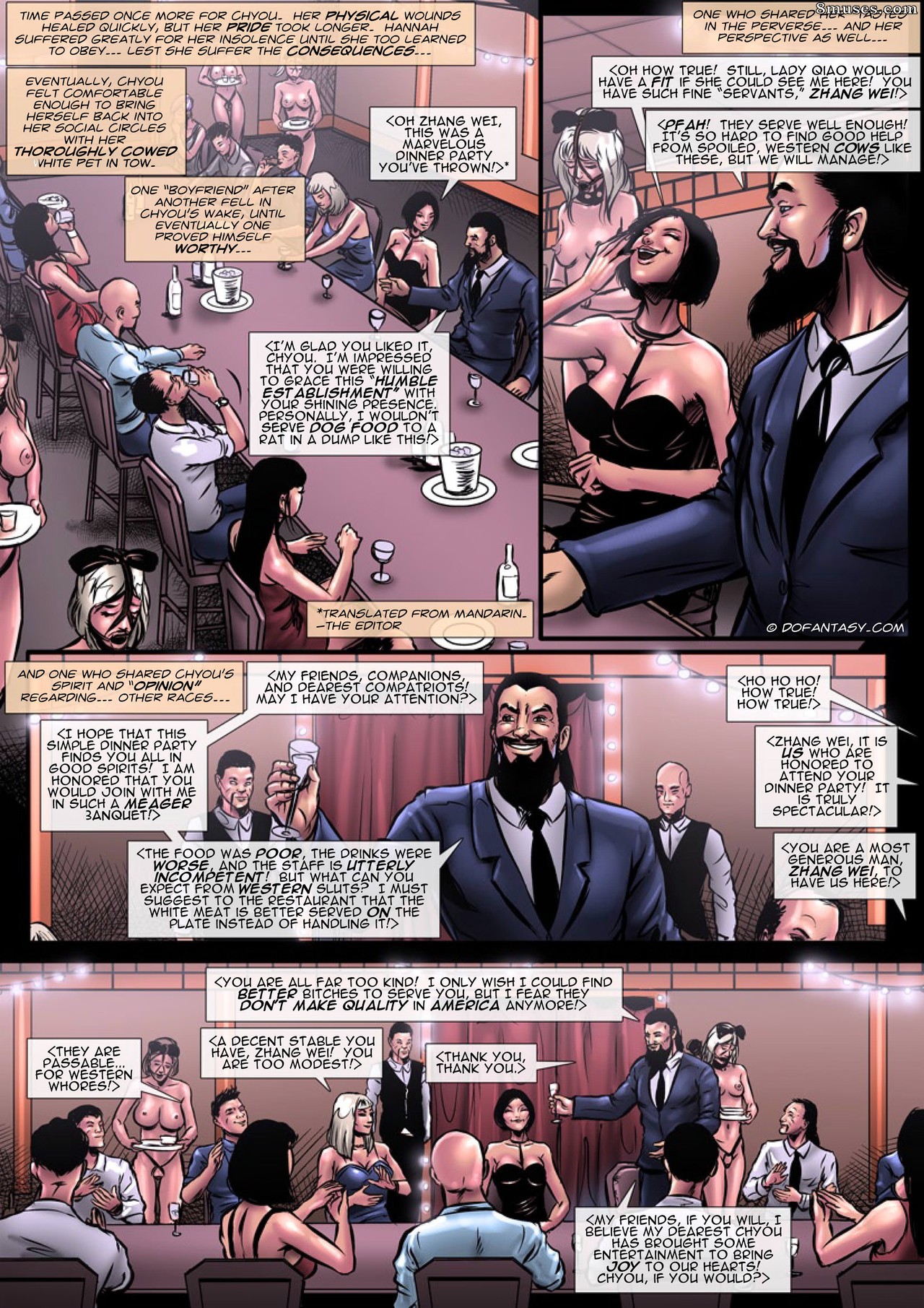 Fansadox Comics - Fansadox 441 - A Tale of Chinese Slavery - Celestin - Page 28