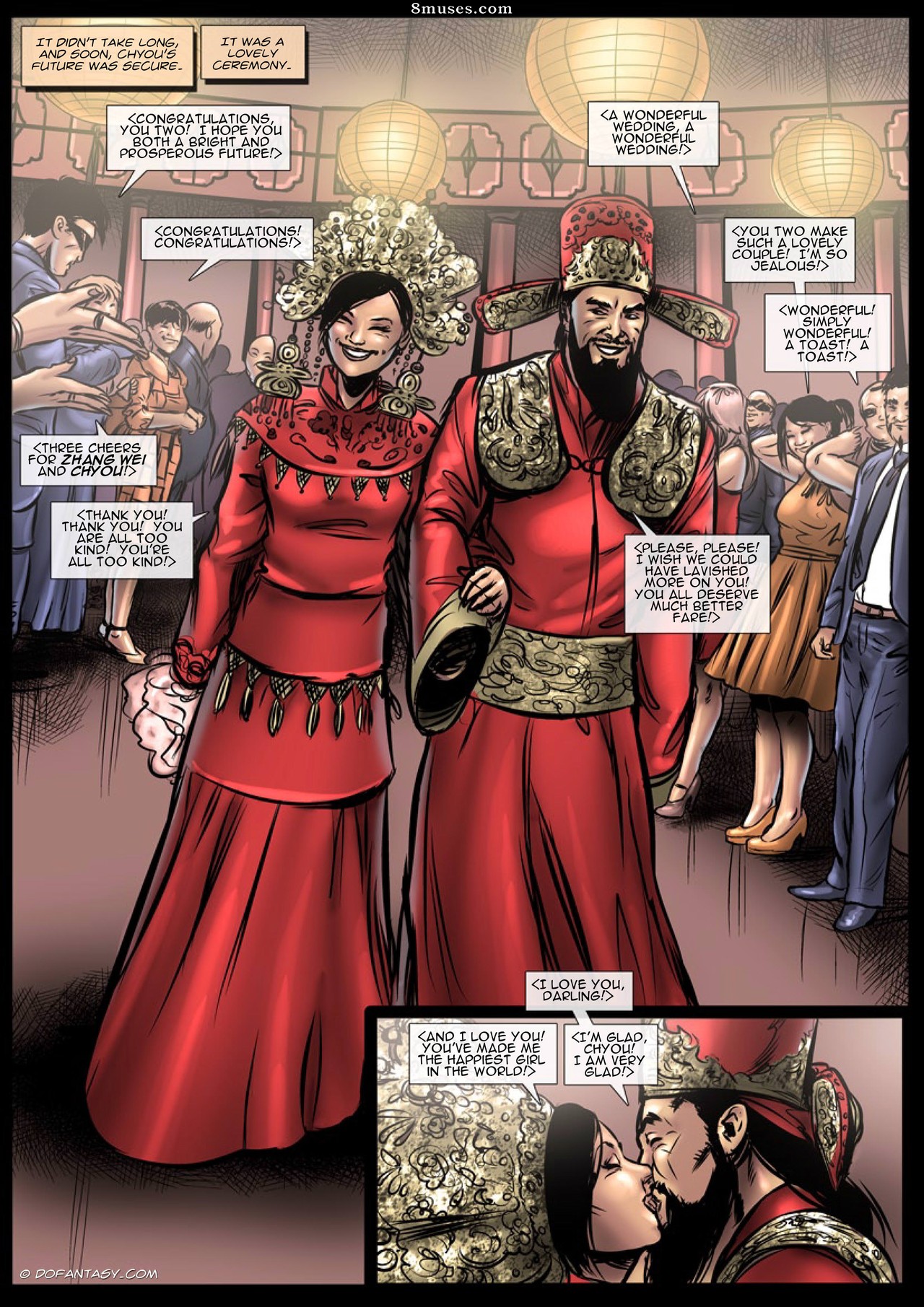 Fansadox Comics - Fansadox 441 - A Tale of Chinese Slavery - Celestin - Page 40
