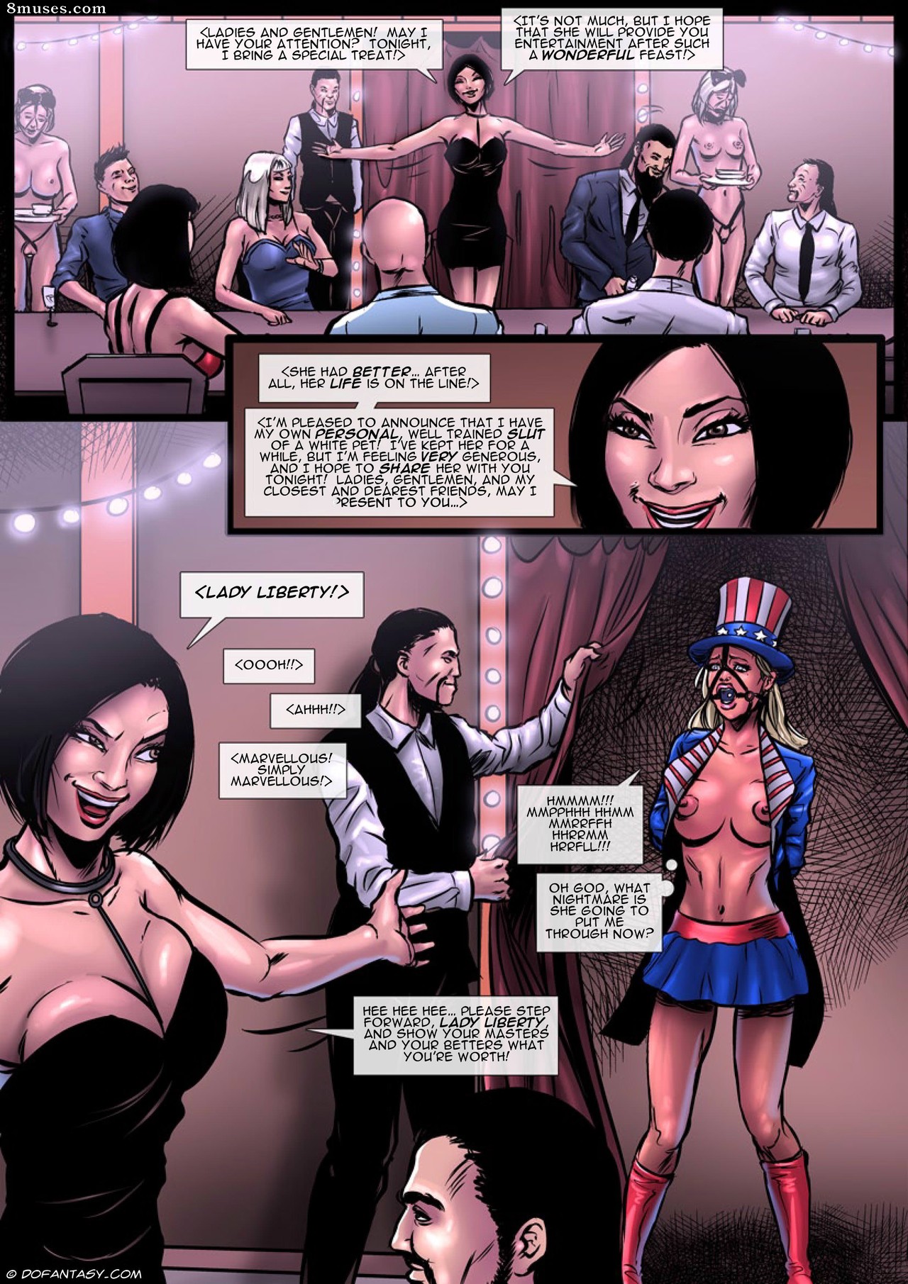 Fansadox Comics - Fansadox 441 - A Tale of Chinese Slavery - Celestin - Page 29