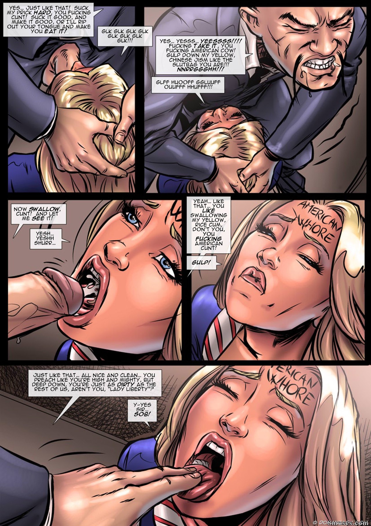 Fansadox Comics - Fansadox 441 - A Tale of Chinese Slavery - Celestin - Page 38