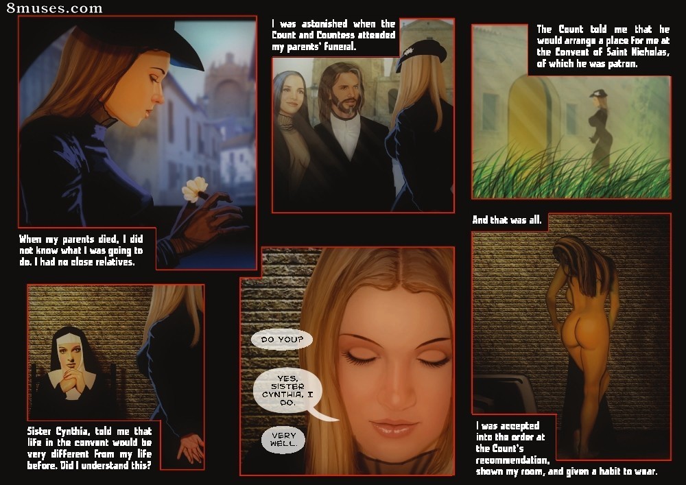 MCC Comics - Couvent Nicolas - Page 2