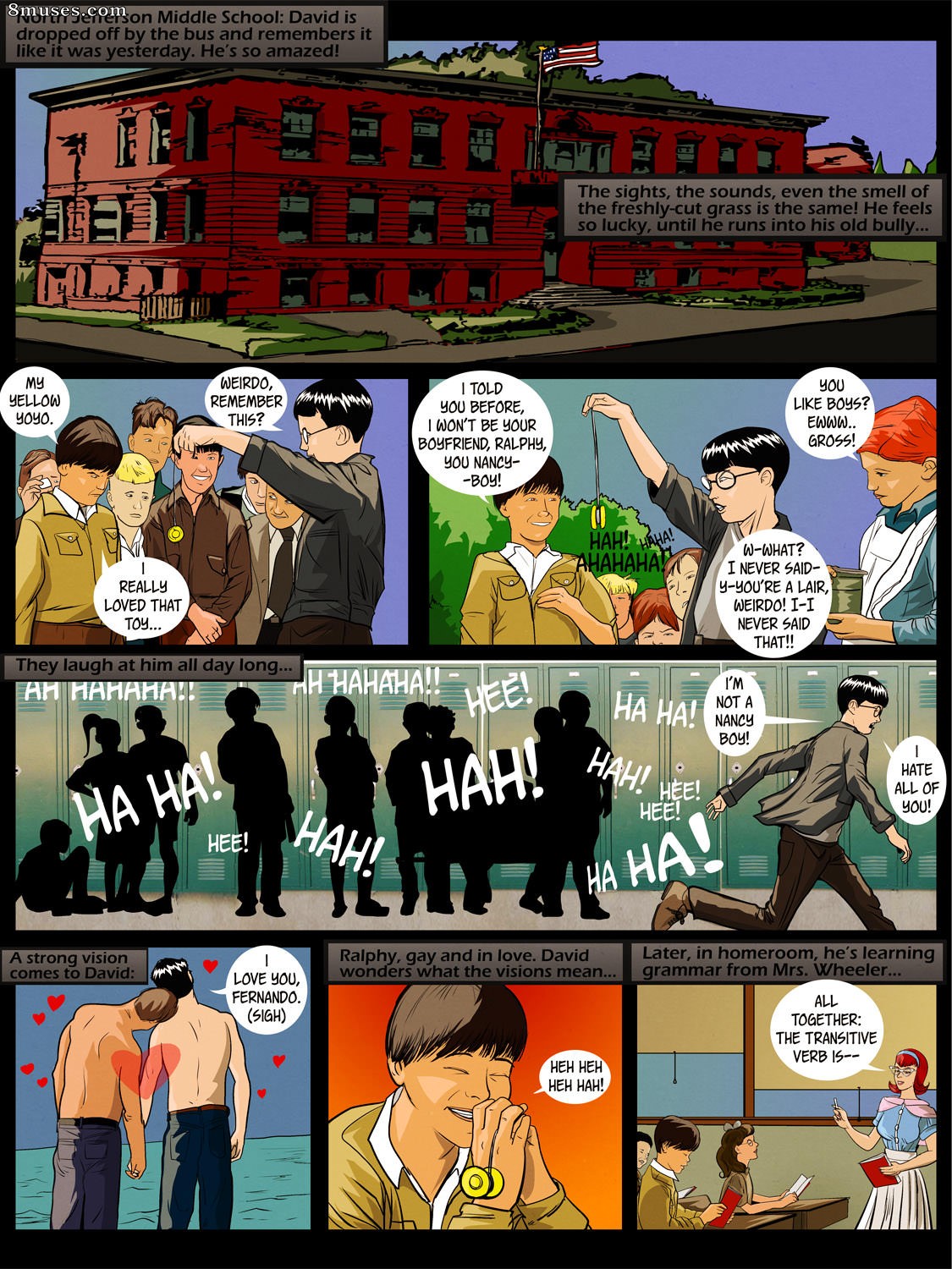 Everfire Comics - Re-Life - Page 6