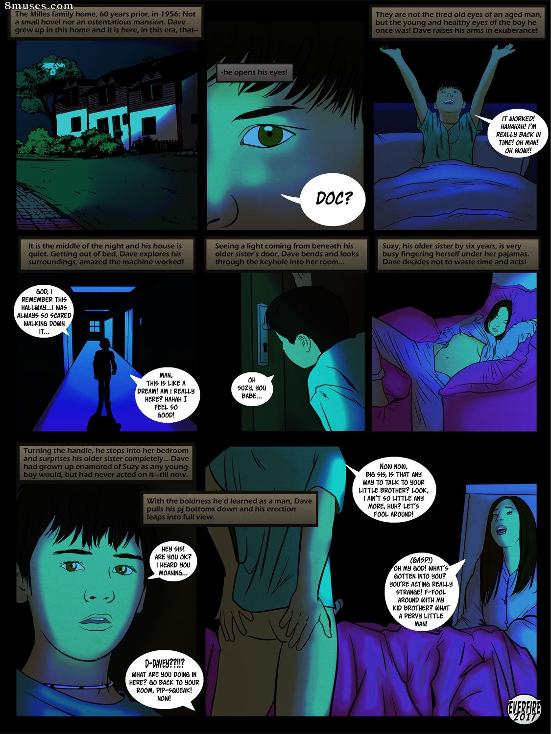 Everfire Comics - Re-vida - Página 3