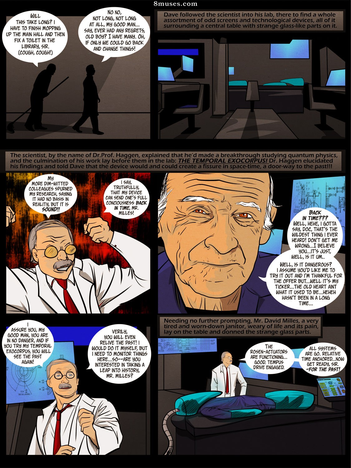 Everfire Comics - Re-Life - Page 2