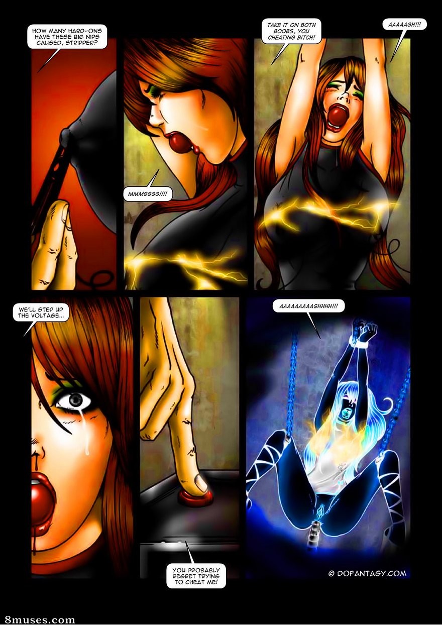 Fansadox Comics - Fansadox 167 - Lesbi K Leih - Stripper - Page 32