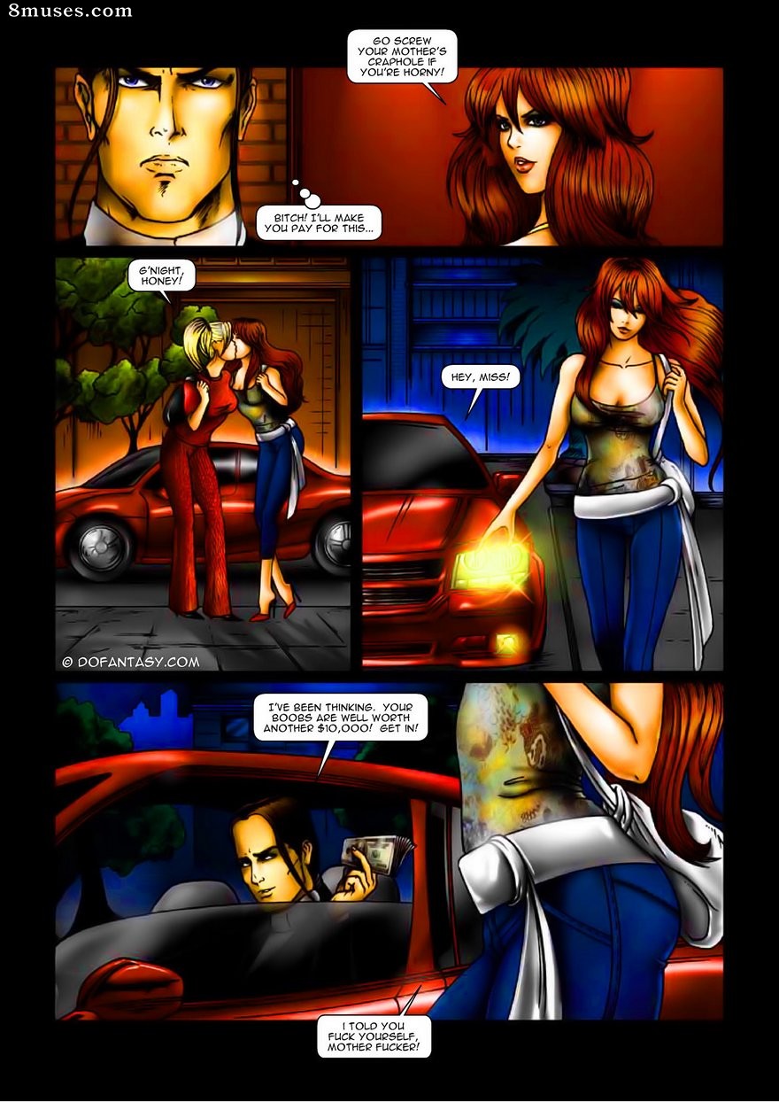 Fansadox Comics - Fansadox 167 - Lesbi K Leih - Stripper - Page 8