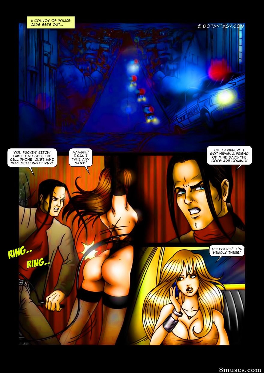 Fansadox Comics - Fansadox 167 - Lesbi K Leih - Stripper - Page 42