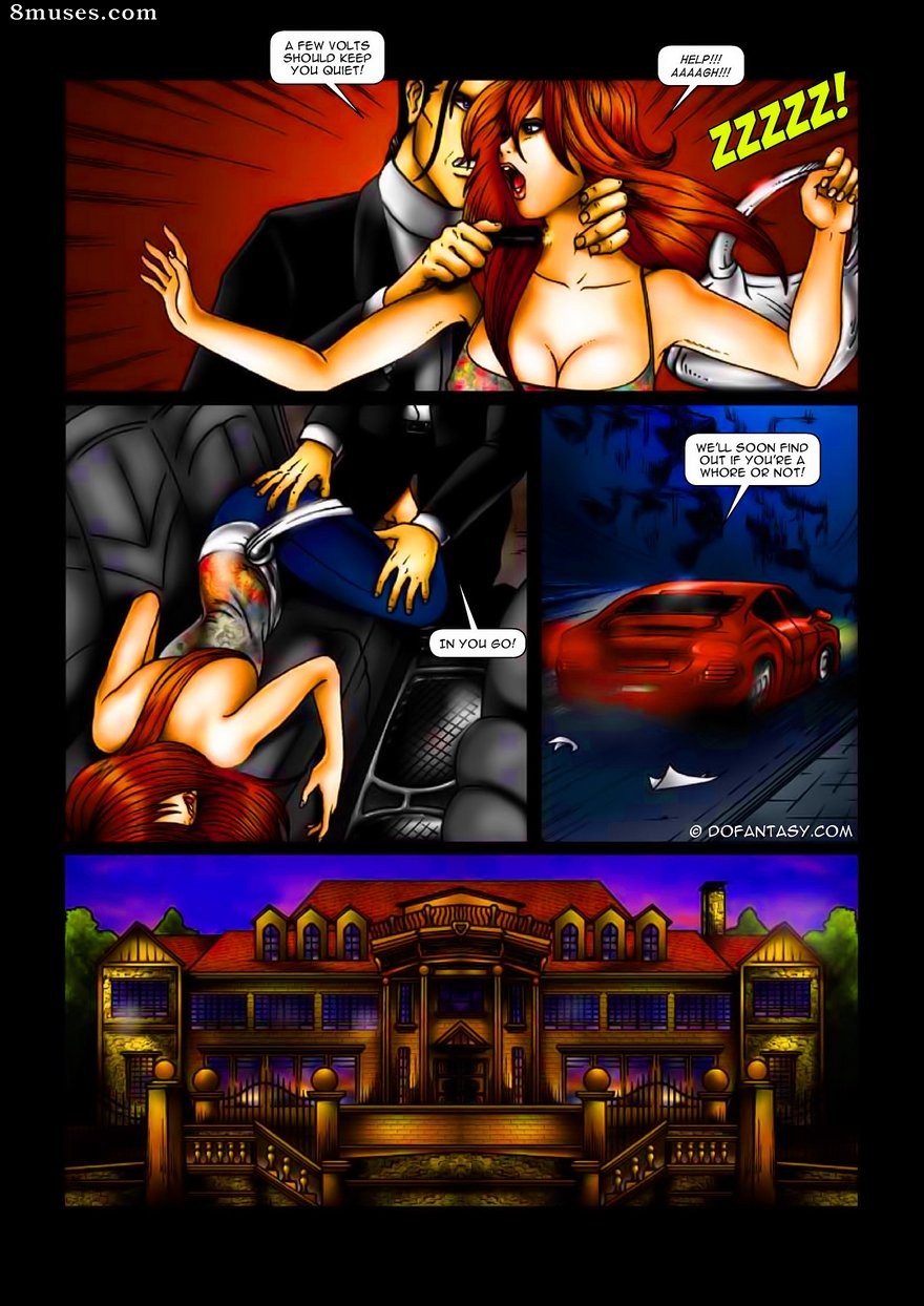 Fansadox Comics - Fansadox 167 - Lesbi K Leih - Stripper - Page 9