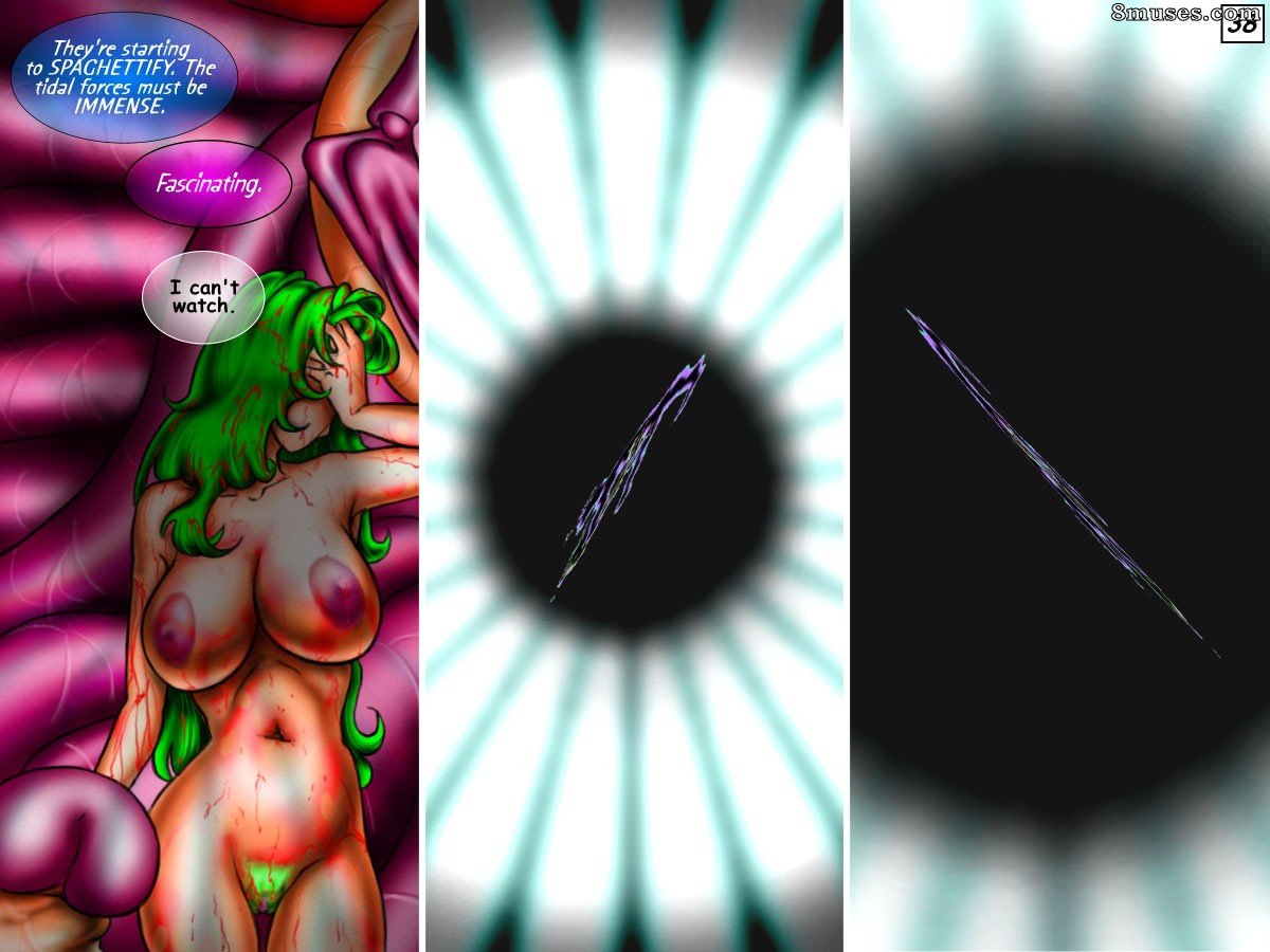 Jaxtraw Studios Comics - Lucy Lastique - 03 - Naked Singularity - Page 44