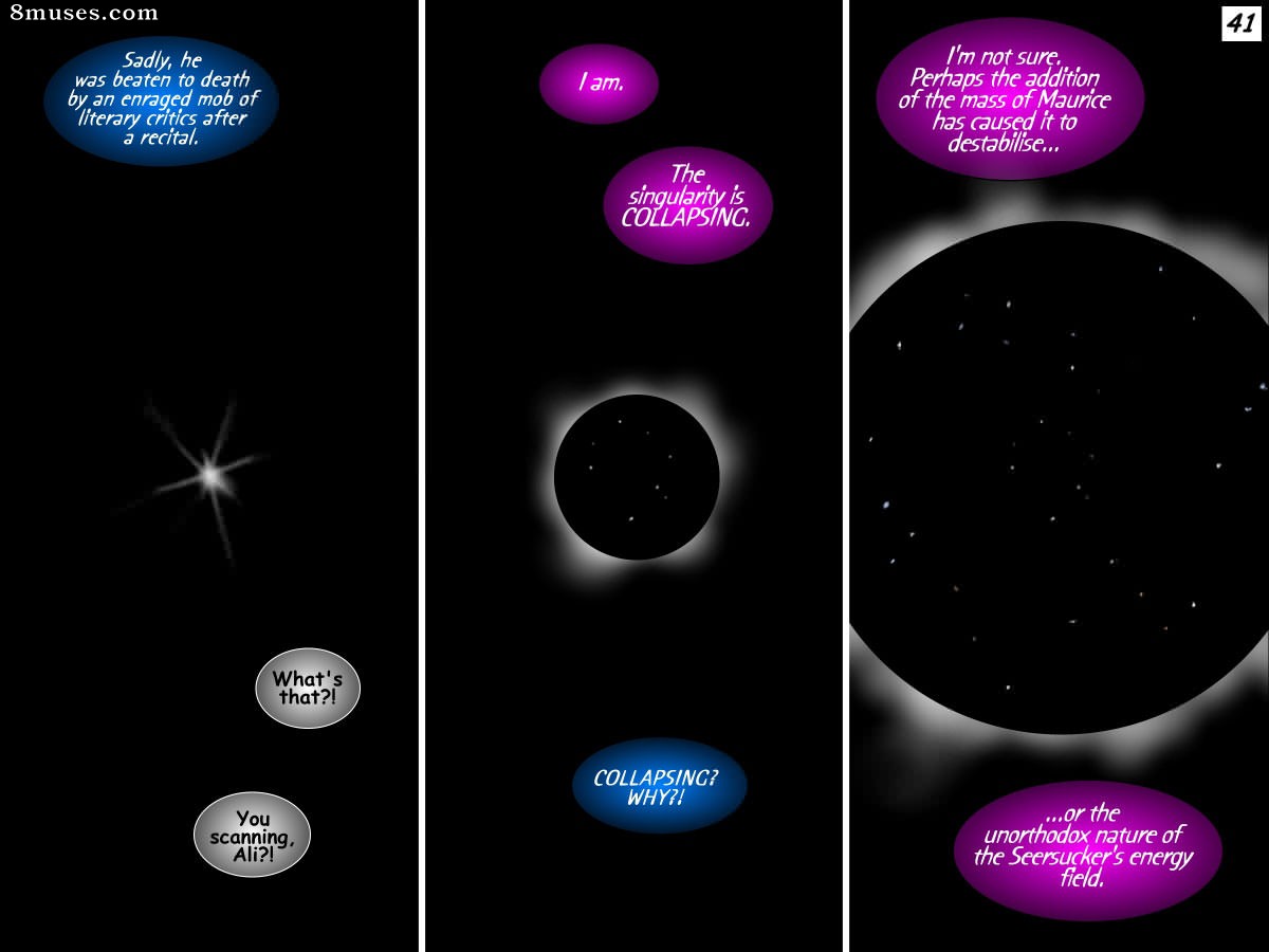 Jaxtraw Studios Comics - Lucy Lastique - 03 - Naked Singularity - Page 47