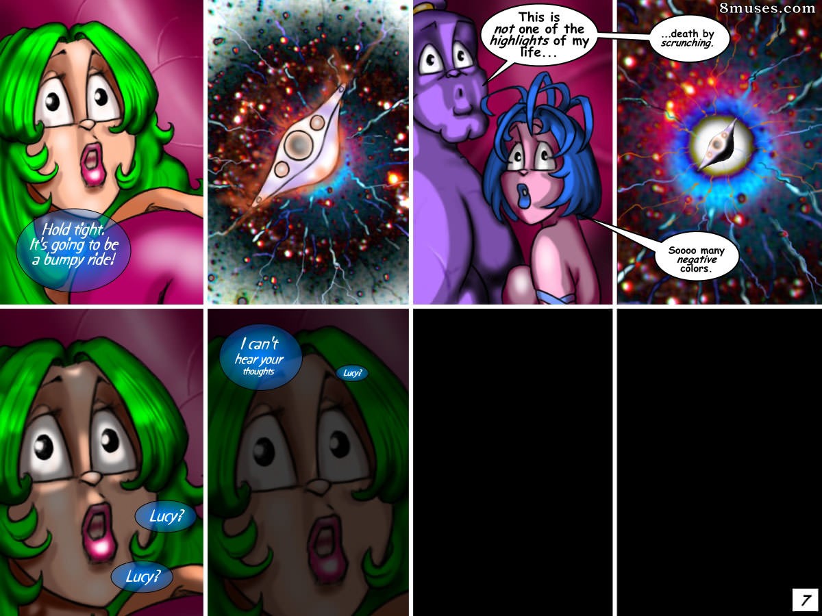 Jaxtraw Studios Comics - Lucy Lastique - 03 - Naked Singularity - Page 13