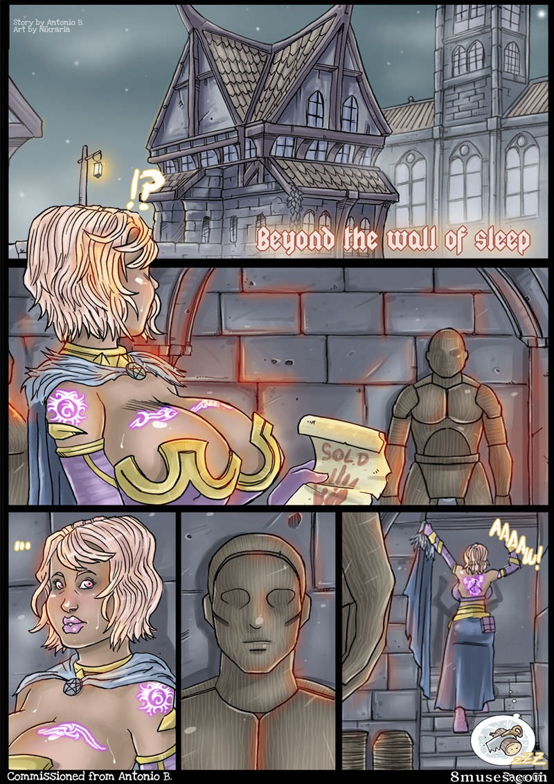 Nikraria Comics - Além da parede do sono - Página 1