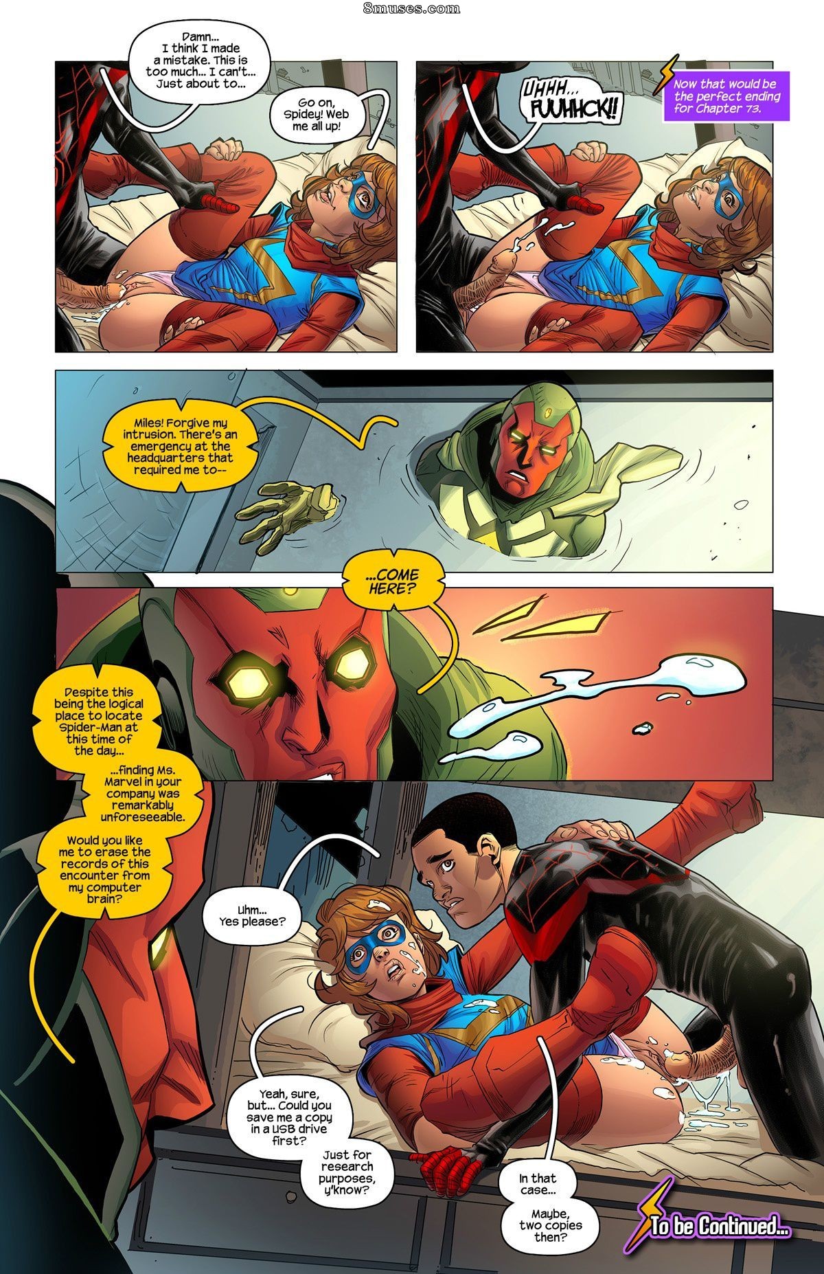 Sra. Marvel-Homem-Aranha - Edição 1 - Página 10