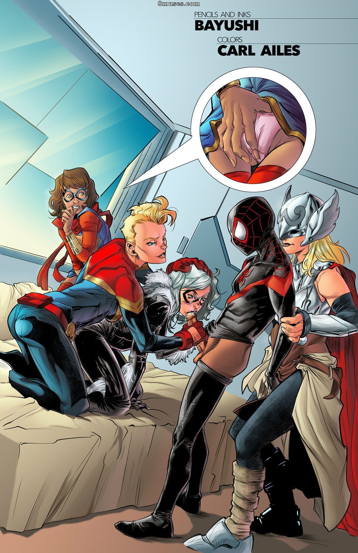 Sra. Marvel-Homem-Aranha - Edição 1 - Página 11