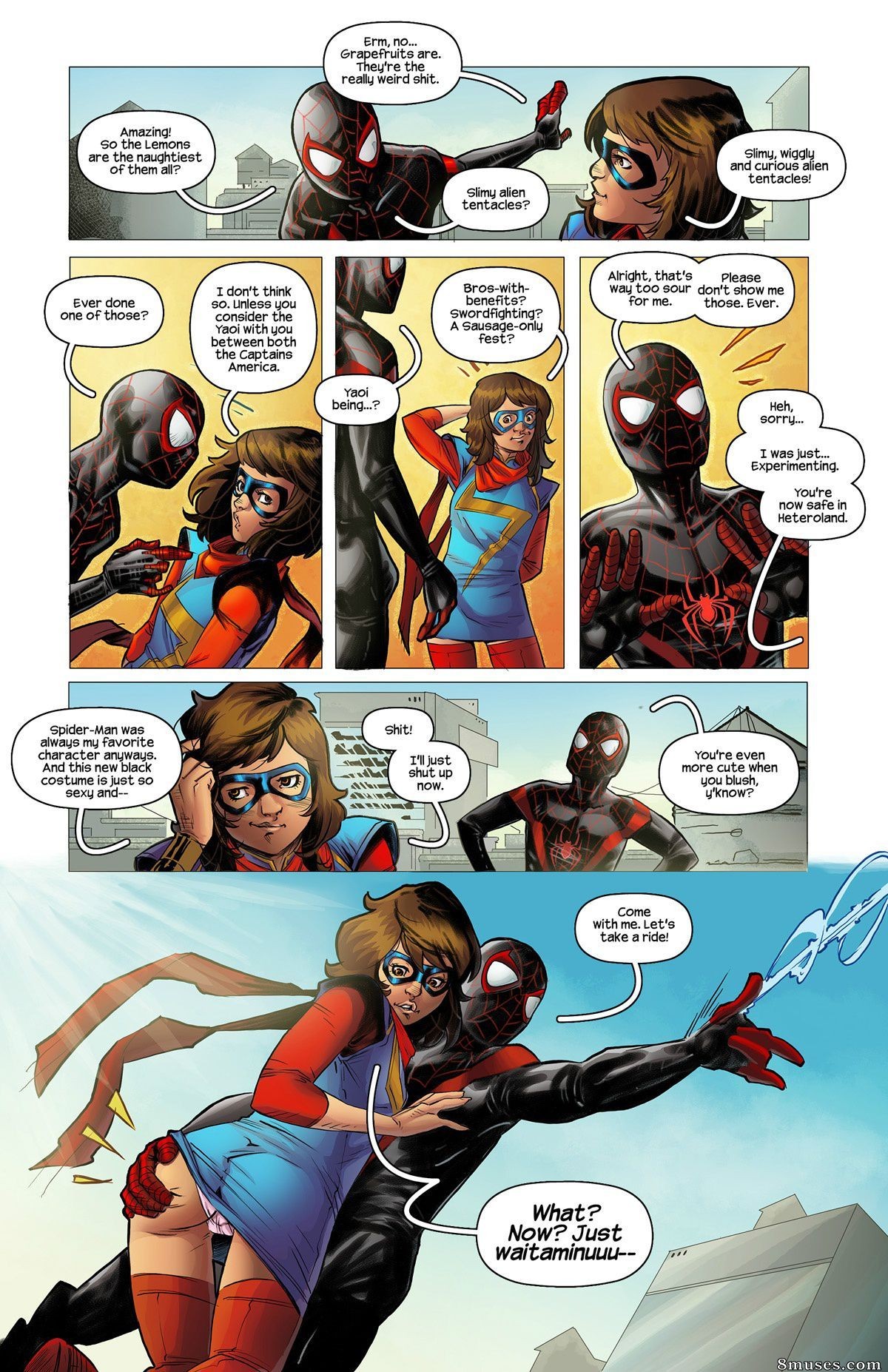 Ms. Marvel-Spiderman - Número 1 - Página 6