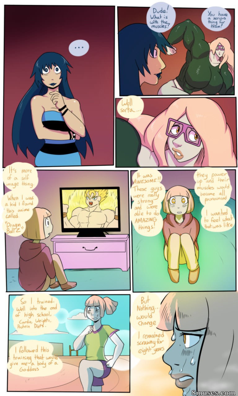 Lemonfont Comics - SSZ - Página 23