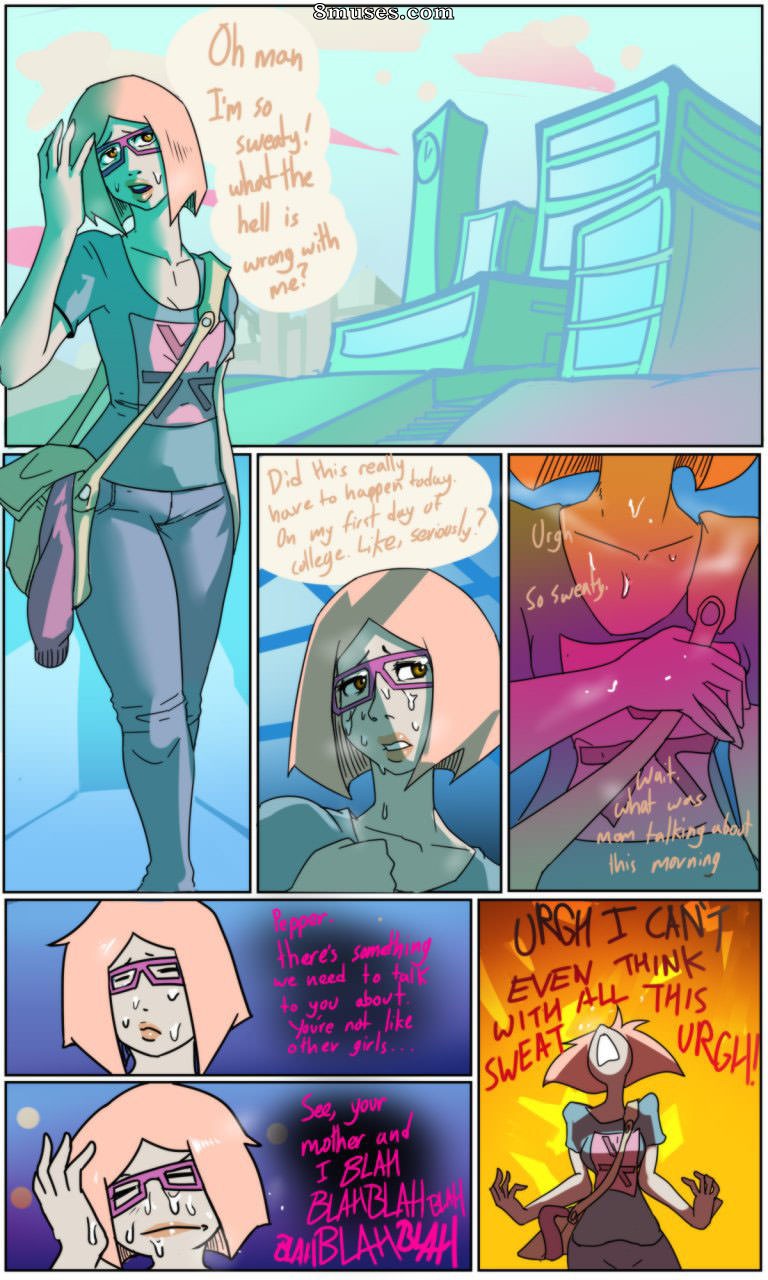 Lemonfont Comics - SSZ - Página 1