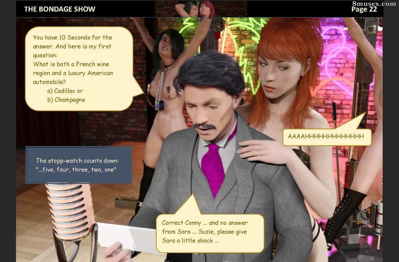 The Laura Tales - The Bondage Show - Page 22