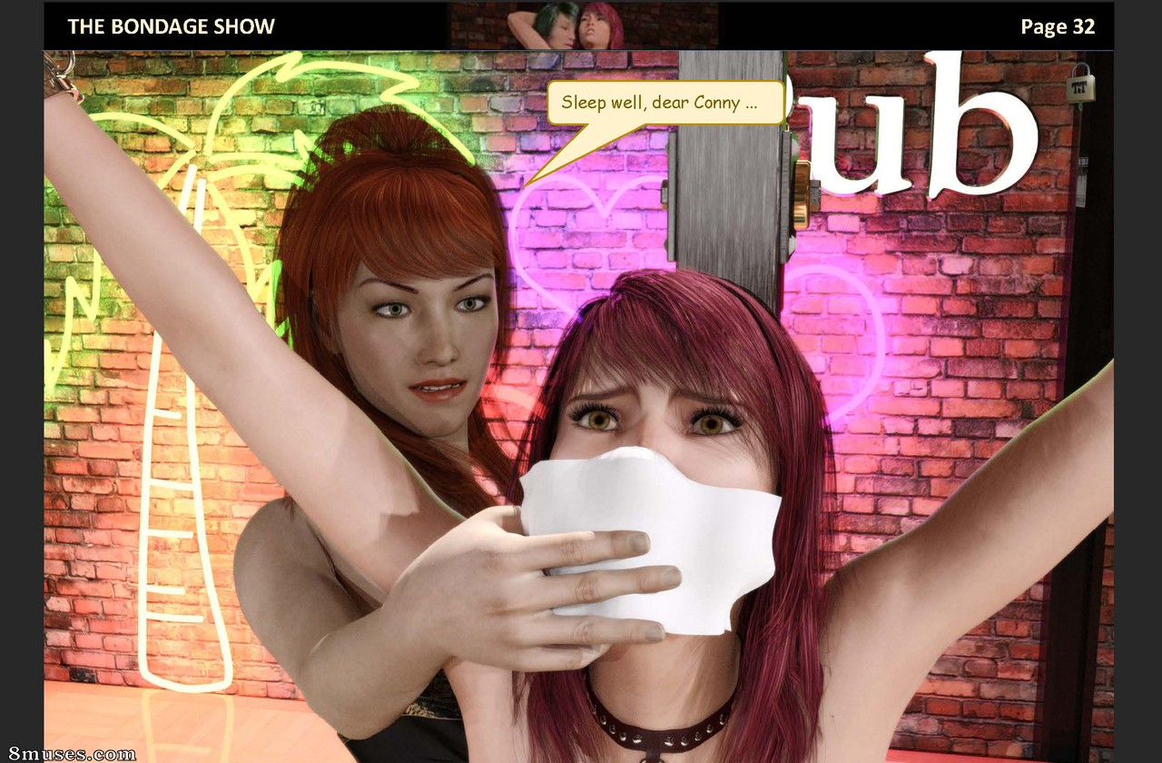 The Laura Tales - The Bondage Show - Page 32