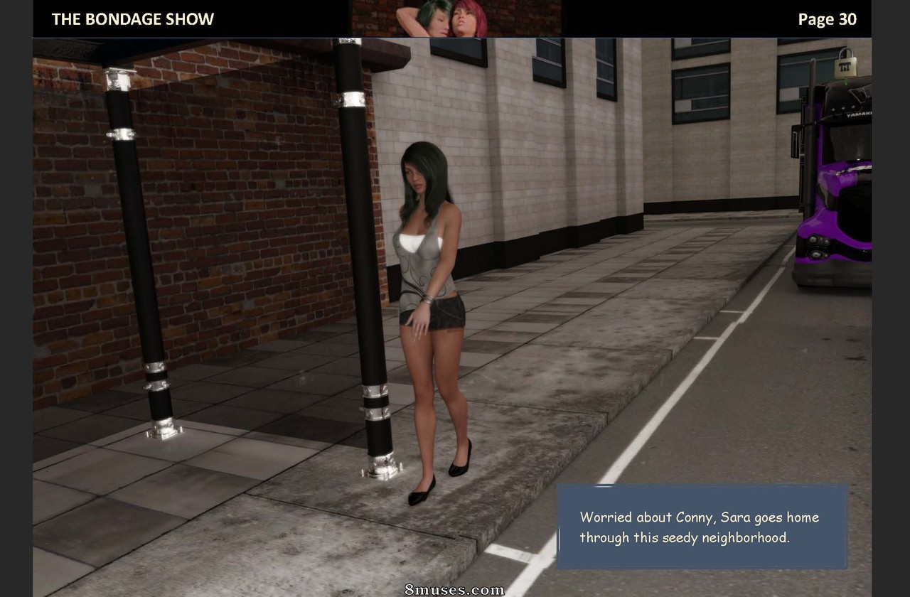 The Laura Tales - The Bondage Show - Page 30