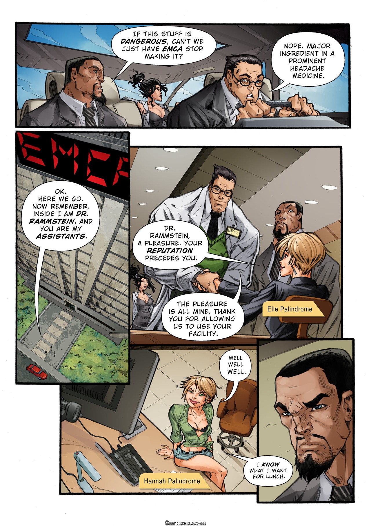Force de frappe - Numéro 3 - Page 7